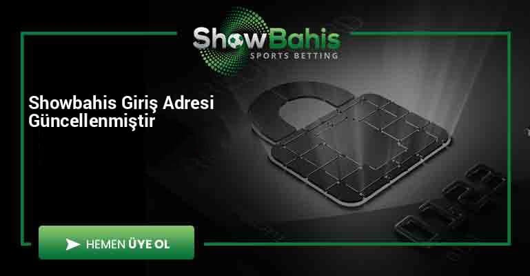 Showbahis Giriş Adresi Güncellenmiştir